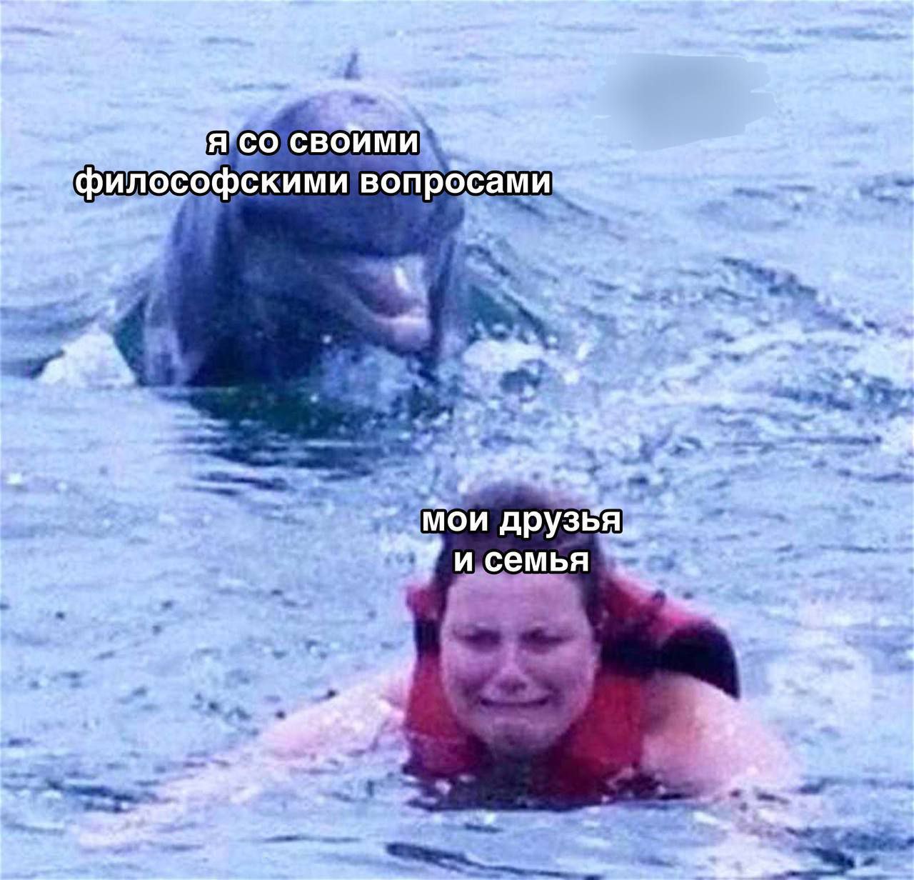 Я со своими философскими вопросами. Мои друзья и семья